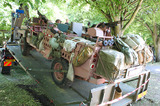 IMG 0513 Pink Panther Armed Landrover